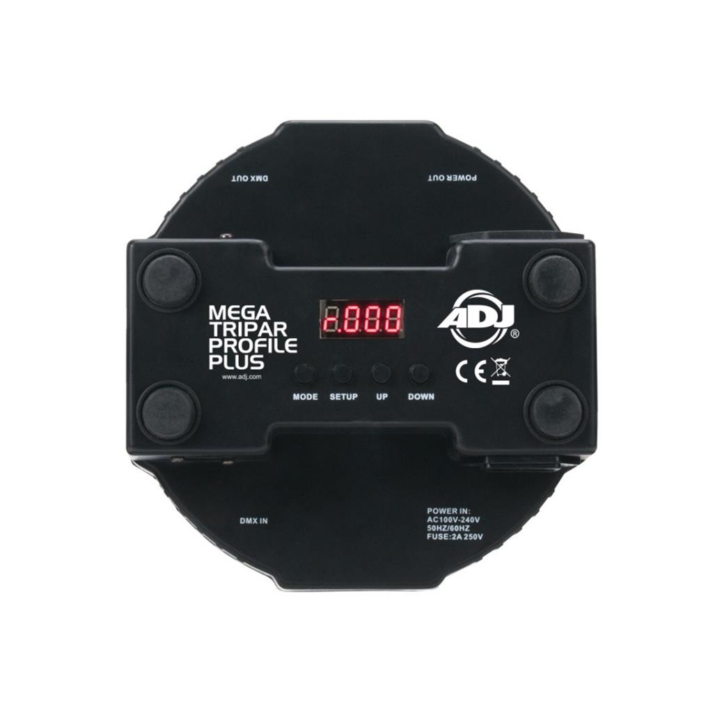Mega TRIPAR Profile PLUS 5x 4-Watt, 4-N-1 RGB + UV LEDs - Multitechnic AS