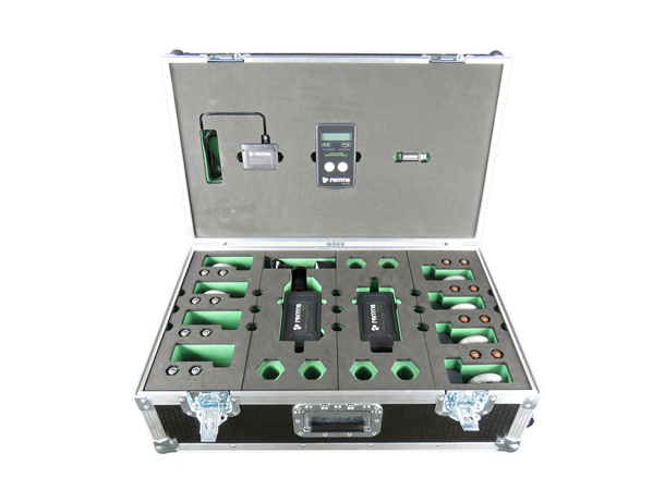 PLCS-CASE Flight Case Precisely cut out foam section