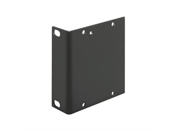 SYSBOXX-MKII-Side panel 2HE Tiefe 1fach Side panel Side panel with rack angle