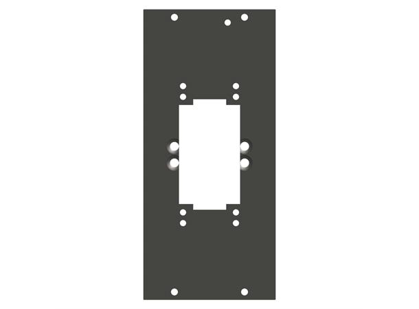 SYSBOXX-MKII-Side panel 4HE Tiefe 1fach Side panel Rectangular-MP06 / MP10 