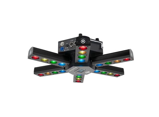 Starship Centerpiece effect 