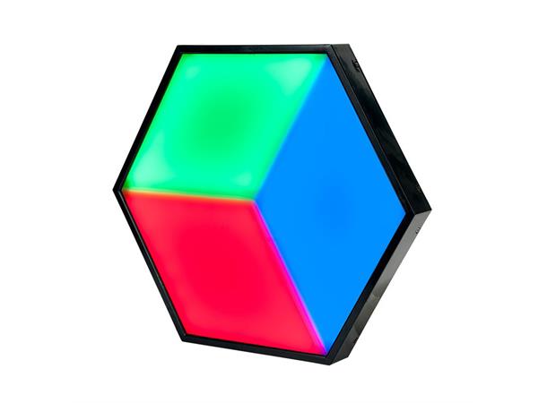 3D VISION PLUS Hexagonal shaped LED panel 