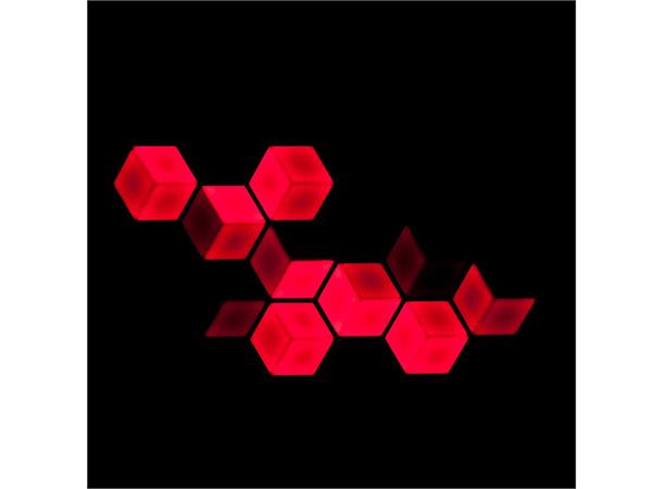 3D VISION PLUS Hexagonal shaped LED panel 