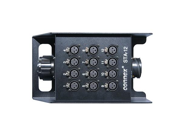 CONNEX Stagebox STA 12 Kanal 12/0, 1xLK37MP, 1xLK37FP, 12xXLR [f] 