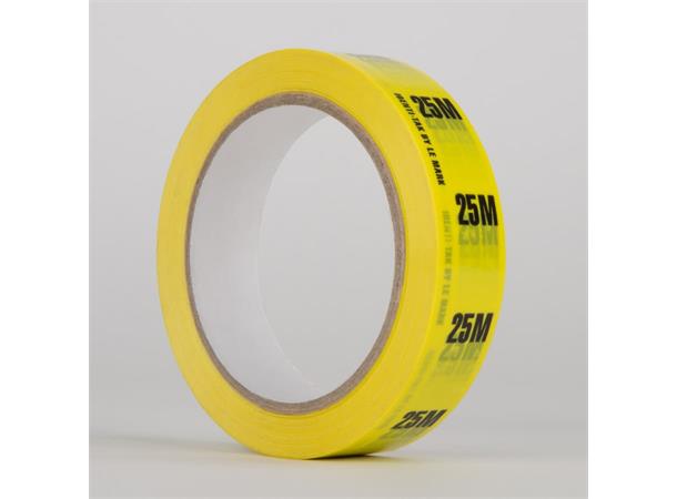 Identi-Tak™ Yellow 25m Yellow