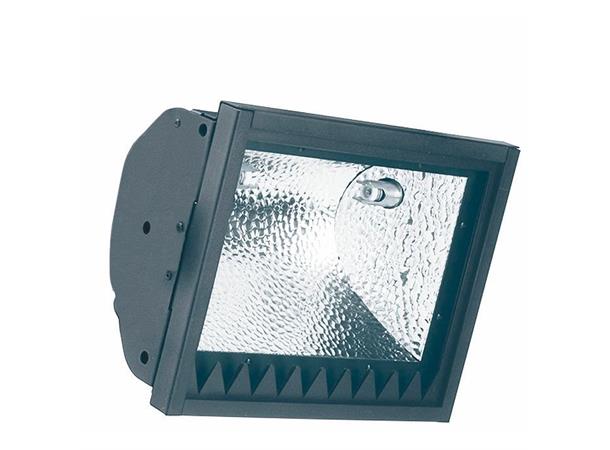 LDR Rima A500, no stirrup Asymmetrical Linear Flood 500W,  Black 