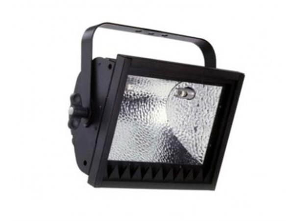 LDR Rima A500, no stirrup Asymmetrical Linear Flood 500W,  Black 