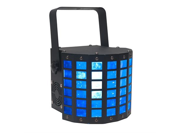 Mini Dekker 2 bright 10-watt RGBW Quad LED’s