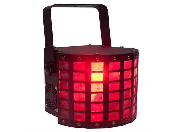 Mini Dekker 2 bright 10-watt RGBW Quad LED’s 