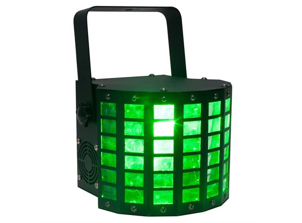 Mini Dekker 2 bright 10-watt RGBW Quad LED’s 