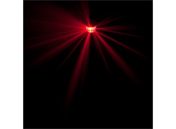 Mini Dekker 2 bright 10-watt RGBW Quad LED’s 