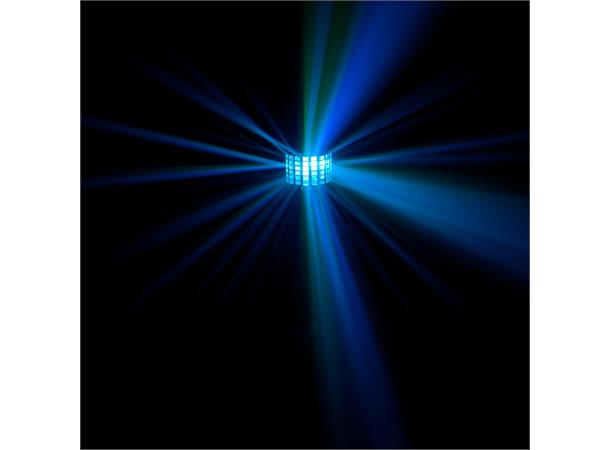 Mini Dekker 2 bright 10-watt RGBW Quad LED’s 