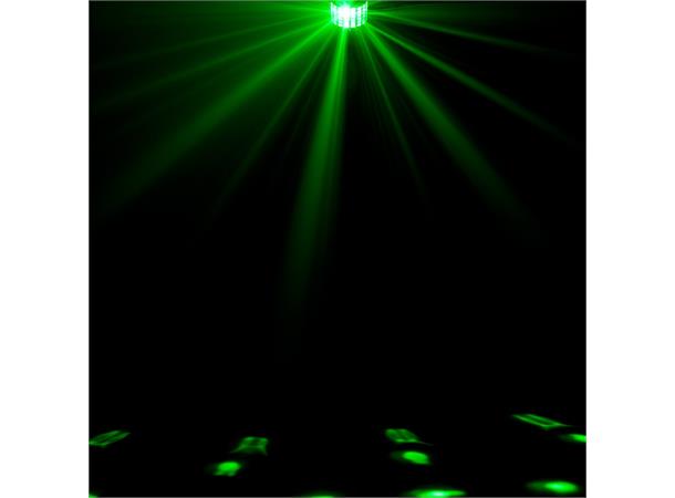 Mini Dekker 2 bright 10-watt RGBW Quad LED’s