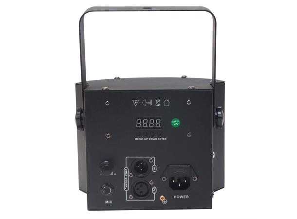 Mini Dekker 2 bright 10-watt RGBW Quad LED’s 