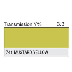 Mustard Yellow Rolls 741 Mustard Yellow