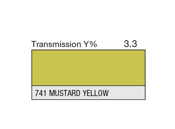 Mustard Yellow Rolls 741 Mustard Yellow 