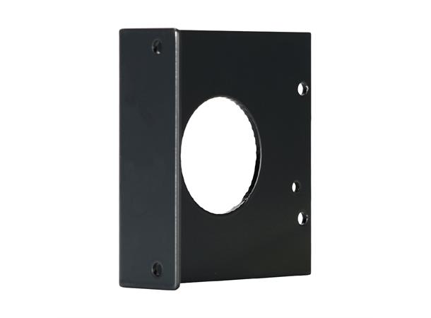 SYSBOXX-MKII-Side panel 2HE Tiefe 1fach Side panel Blank, rack angle, turned 90° 