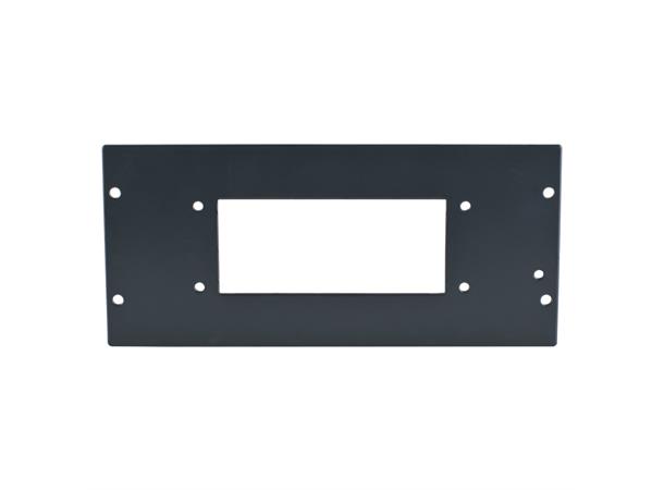 SYSBOXX-MKII-Side panel 4HE Tiefe 1fach SYSBOXX Side panel blank panel 