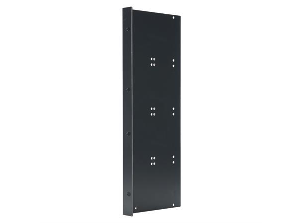 SYSBOXX-MKII-Side panel 8HE Tiefe 2fach Side panel , 8 HE; depth: 140 mm