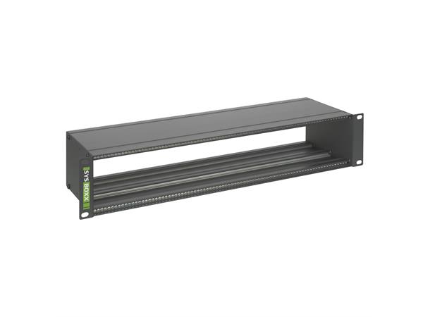 SYSBOXX-casing-Bofatz, 19, 2HE, 1TE" SYSBOXX housing 19" | 2 HU | 80 mm