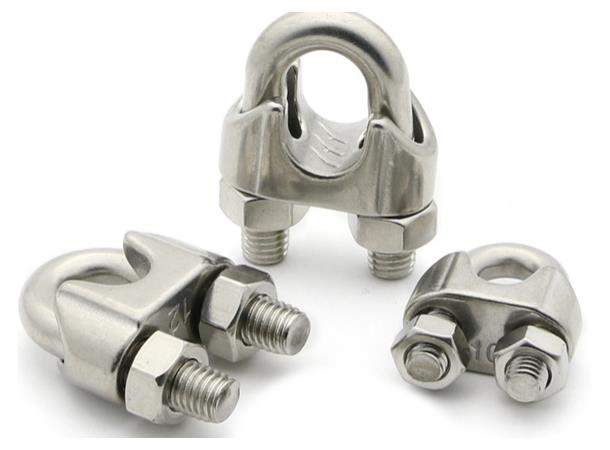 Wireklemme U-bolt Galvanisert 3/16?” 