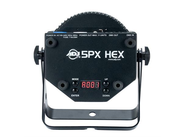 5PX HEX Versatile LED Par fixture