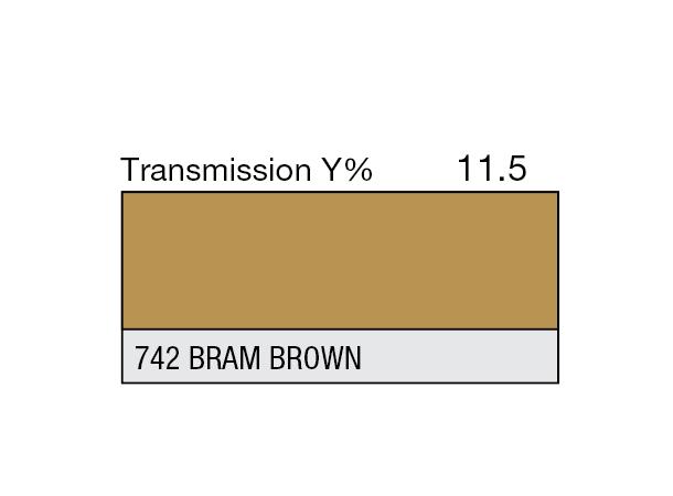 Bram Brown ALTERNATIV 208 Rolls 742 Bram Brown