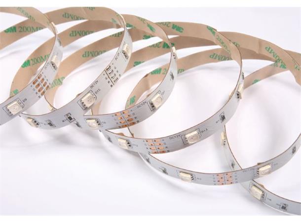 DecaLED Flex 60 leds/m 24V 5mtr RGB IP20 