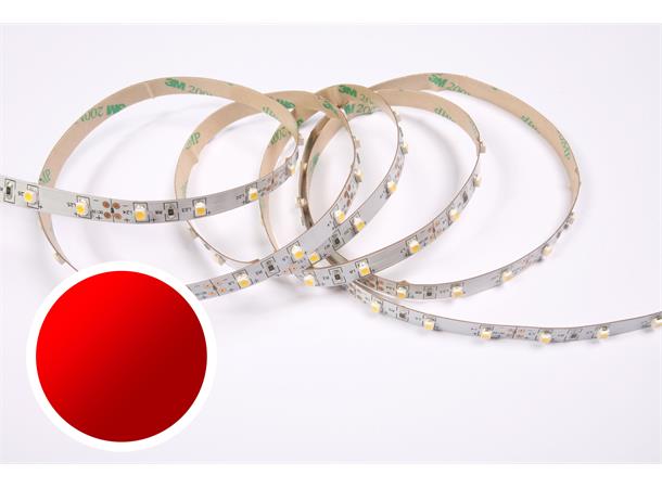 DecaLED Flex 60 leds/m 24V 5mtr Red 