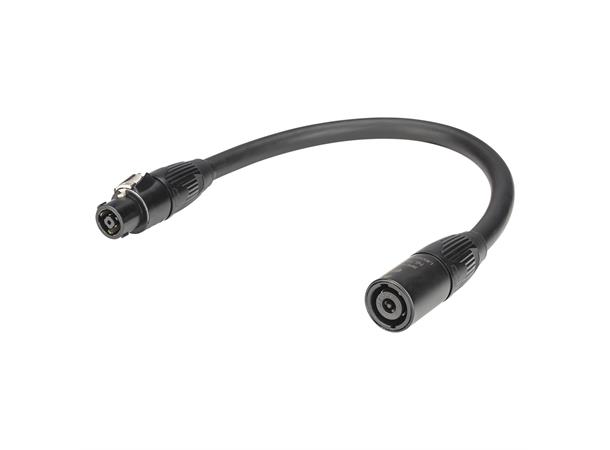 Elephant, sort,  5,00m 8 x 4,00 mm², NEUTRIK NLT8FX 