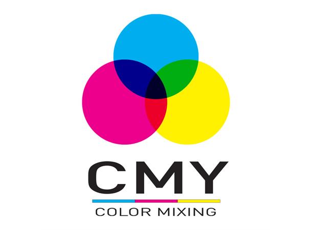 Focus Profile Full CMY color mixing 