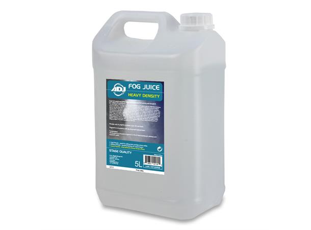 Fog juice 3 heavy – 5 Liter Kvalitetsveske med høy renhetsgrad
