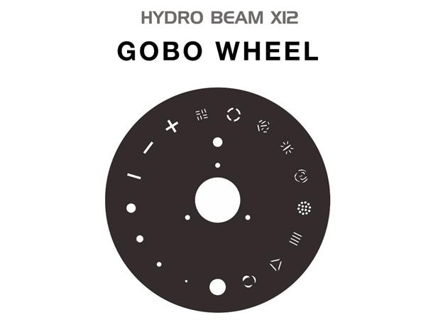 Hydro Beam X12 Feature-packed moving head 