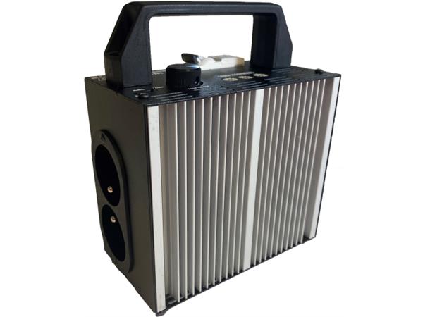 Mini Cube Schuko outlet 3 KW dimmer pack 