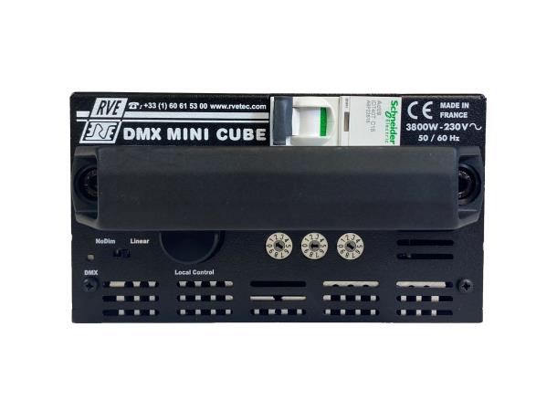 Mini Cube Schuko outlet 3 KW dimmer pack 