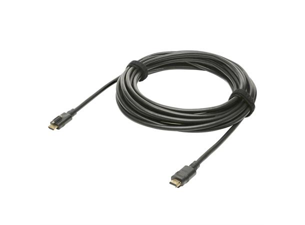Multimedia cable HDMI® LongDistance 10m High-Quality 18 Gbit/s gold plated 
