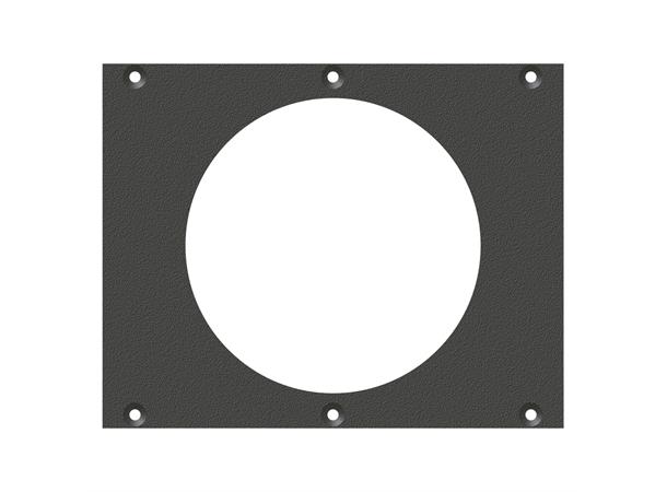 SYSBOXX-Front panel 2HE 3BE Hohlwanddose front panel For cavity wall socket 