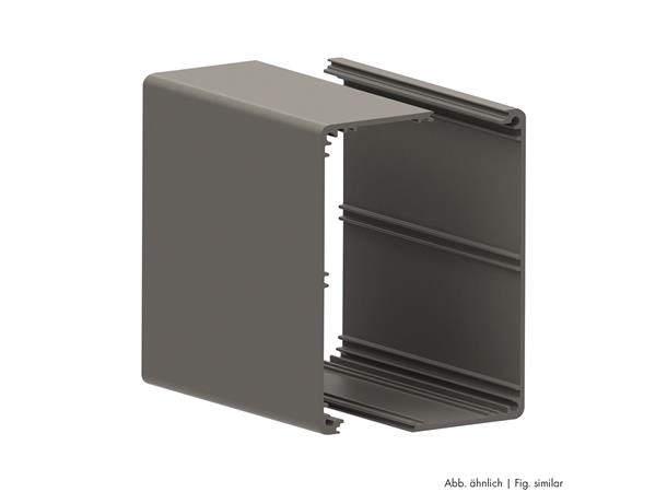 SYSBOXX-Kassettenprofil 1TE (68mm) Cassette prof, 2 HE, 1 BE; depth: 68 mm 