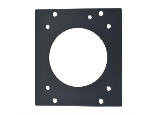 SYSBOXX-MKII-Side panel 2HE Tiefe 1fach SYSBOXX Side panel blank panel