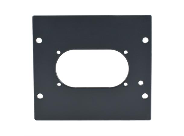 SYSBOXX-MKII-Side panel 2HE Tiefe 1fach SYSBOXX Side panel blank panel