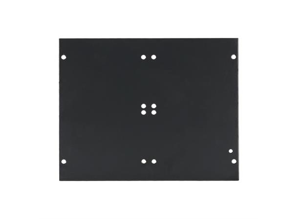 SYSBOXX-MKII-Side panel 4HE Tiefe 2fach Side panel blank, 4 HE; depth: 140 mm 