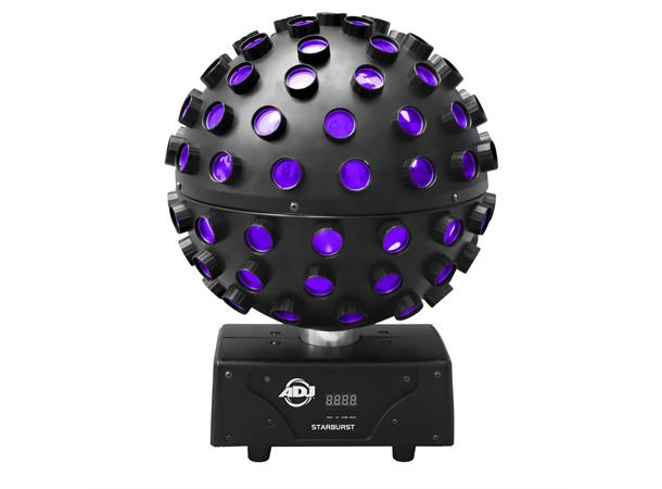 Starburst Intense beams of light 