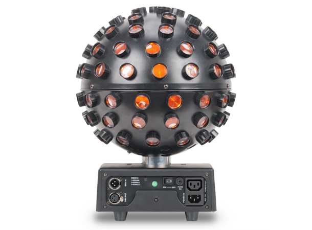 Starburst Intense beams of light 