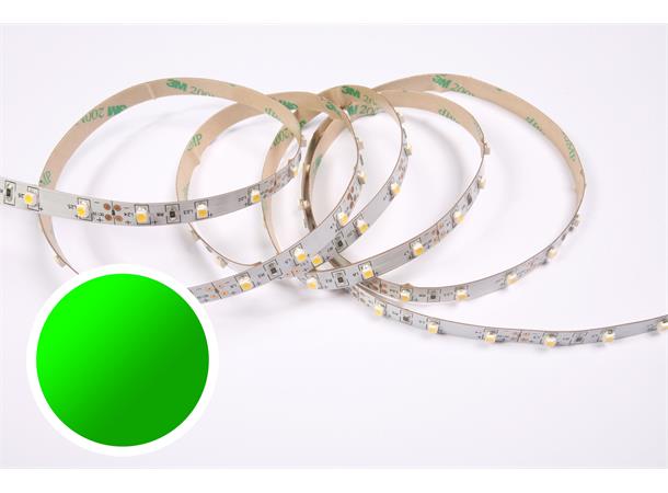 DecaLED Flex 60 leds/m 24V 5mtr Green 