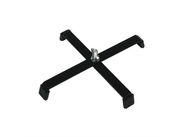 Floor stand 4 legs black FS4LB To turn your PAR can into a floor PAR