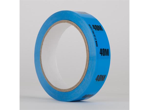 Identi-Tak™ Blue 40m Blue