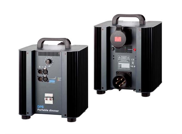 Maxi Cube DP 6 CEE 32 I/O Portable dimmer 1 x 6KW 