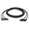 Multicore Mercator 4 10,00m SC-Mercator CAT.7, 8 x 0,22 mm², HICON