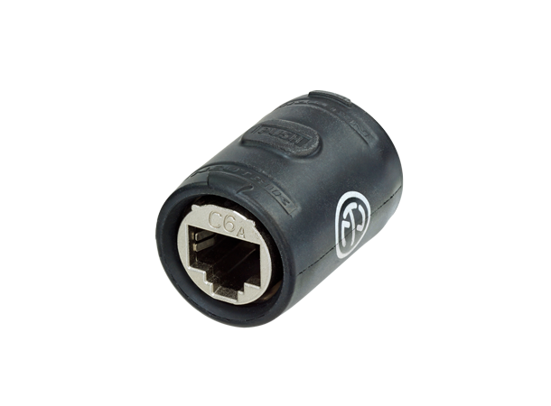 NEUTRIK Ethernet Adapter RJ45<->RJ45 CAT 6 