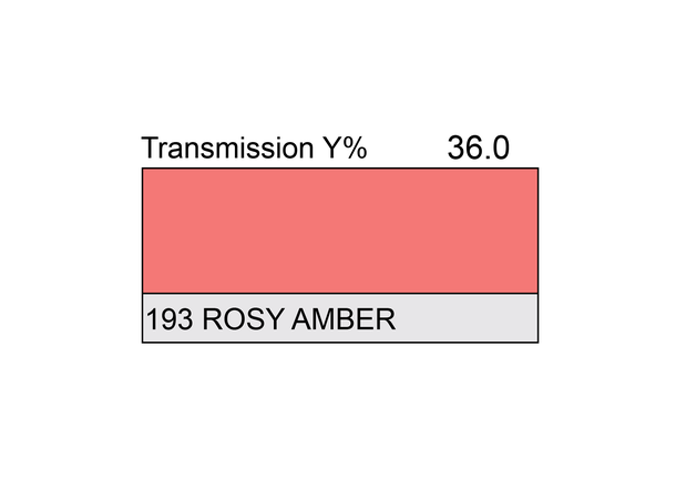Rosy Amber Rolls 193 Rosy Amber 